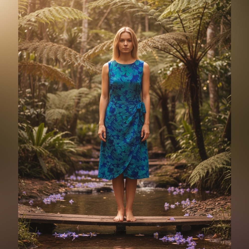 Maggie, London, vintage 90s dress